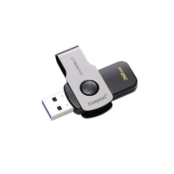 USB DataTraveler Swivl ubN DTSWIVL/32GB [32GB /USB TypeA /USB3.1 /]]_1