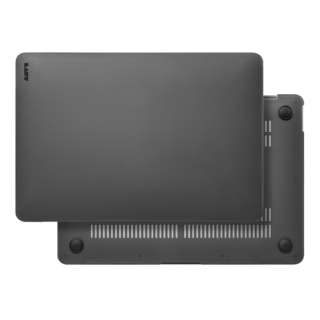 供MacBook Air(Retina显示器，13英寸，2020)使用的LAUT HUEX黑色L_13MA20_HX_BK