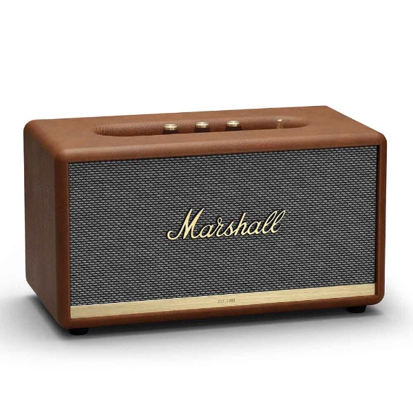 ブルートゥーススピーカー ブラウン STANMORE-BT2BROWN [Bluetooth対応] Marshall｜マーシャル 通販 |  ビックカメラ.com