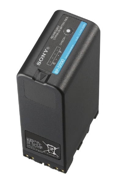 XDCAM EXカムコーダー用のバッテリーパック BP-U60のお得な2個パック