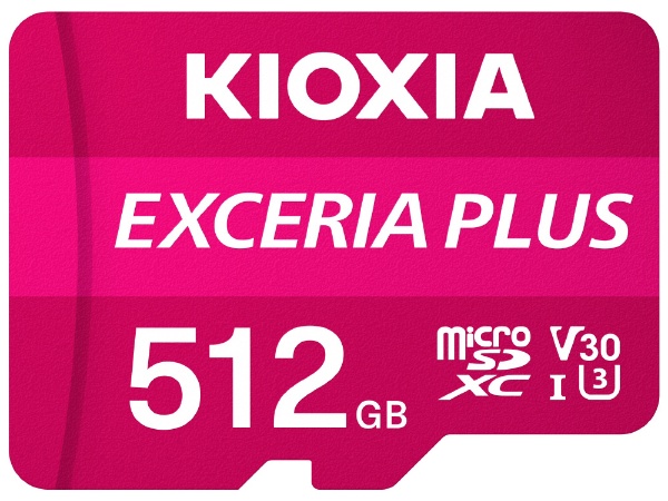 キオクシア　EXCERIA PLUS KSDH-A512G [512GB]