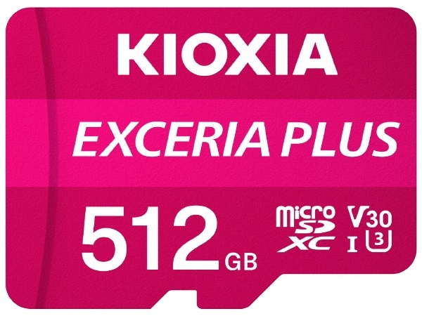 microSDXCカード EXCERIA PLUS（エクセリアプラス） KMUH-A512G [Class10 /512GB]  KIOXIA｜キオクシア 通販