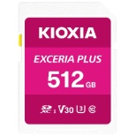 SDXC卡EXCERIA PLUS(EXSELI APLUS)KSDH-A512G[Class10/512GB]