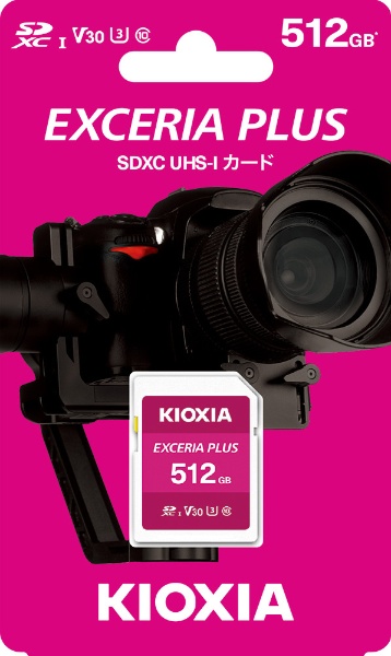 Kioxia　EXCERIA PLUS KSDH-A512G [512GB]