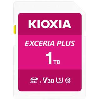 SDXCカード EXCERIA PLUS（エクセリアプラス） KSDH-A001T [Class10 /1TB]
