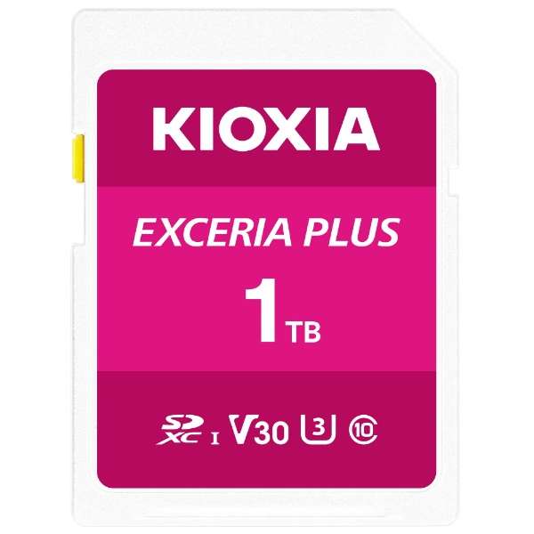 SDXC卡EXCERIA PLUS(EXSELI APLUS)KSDH-A001T[Class10/1TB]_1]