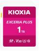 SDXC卡EXCERIA PLUS(EXSELI APLUS)KSDH-A001T[Class10/1TB]