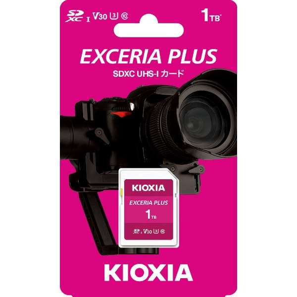 SDXC卡EXCERIA PLUS(EXSELI APLUS)KSDH-A001T[Class10/1TB]_2]
