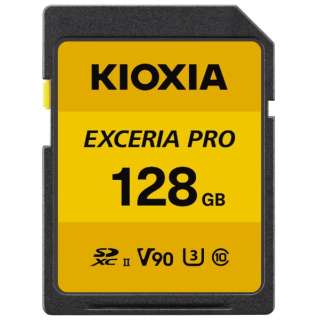 SDXCカード EXCERIA PRO（エクセリアプロ） KSDXU-A128G [Class10 /128GB]