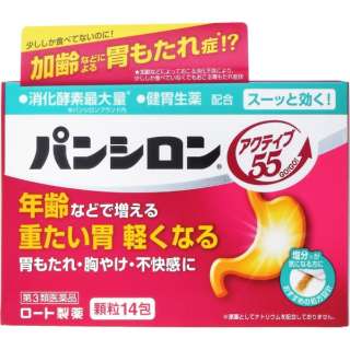 第3类医药品rotopanshironakutibu 55颗粒(14包)