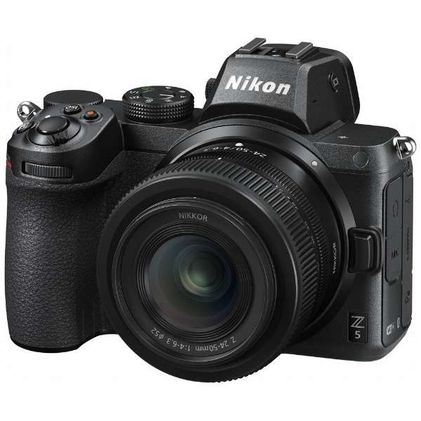 Nikon Z 5微单24-50透镜配套元件黑色Z5LK2450KIT[变焦距镜头]_1