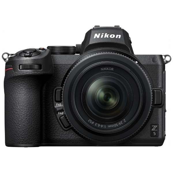Nikon Z 5微单24-50透镜配套元件黑色Z5LK2450KIT[变焦距镜头]_7