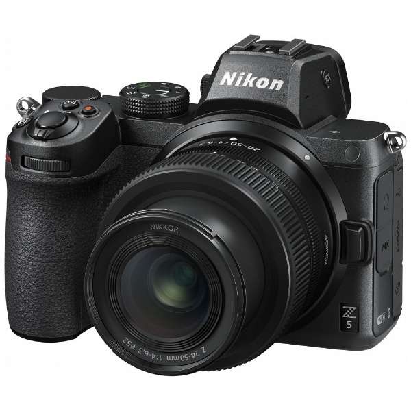 Nikon Z 5微单24-50透镜配套元件黑色Z5LK2450KIT[变焦距镜头]_11