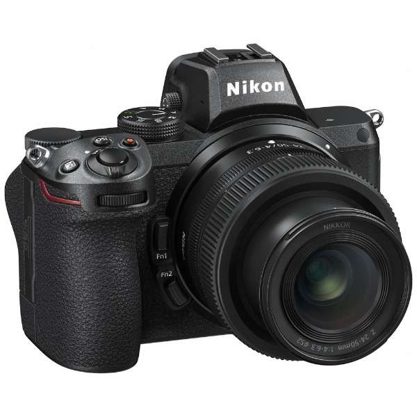 Nikon Z 5微单24-50透镜配套元件黑色Z5LK2450KIT[变焦距镜头]_13