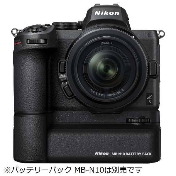 Nikon Z 5微单24-50透镜配套元件黑色Z5LK2450KIT[变焦距镜头]_19