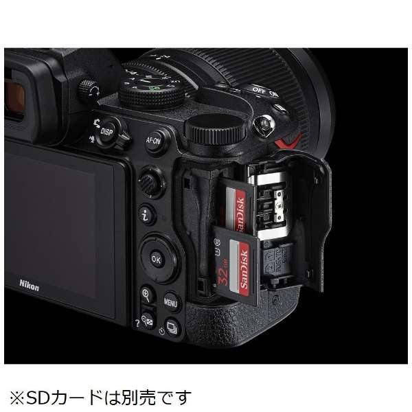 Nikon Z 5微单24-50透镜配套元件黑色Z5LK2450KIT[变焦距镜头]_20