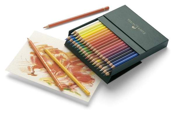 ポリクロモス色鉛筆 36色スタジオボックス #110038 ファーバーカステル 