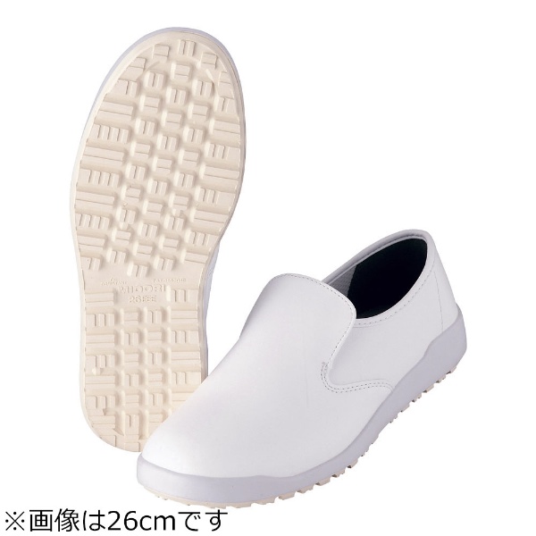 无女式无袖内衣运动鞋高握柄H-100C白23.5cm<SKT8504>