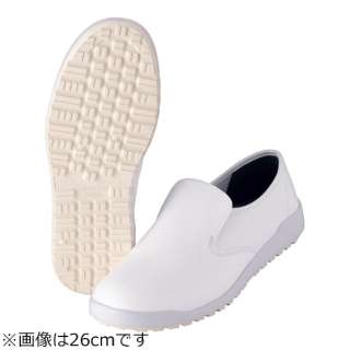 无女式无袖内衣运动鞋高握柄H-100C白27.5cm<SKT8512>