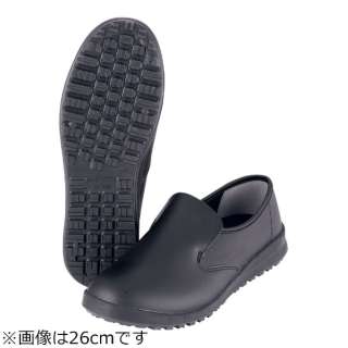 无女式无袖内衣运动鞋高握柄H-100C黑23.5cm<SKT8404>