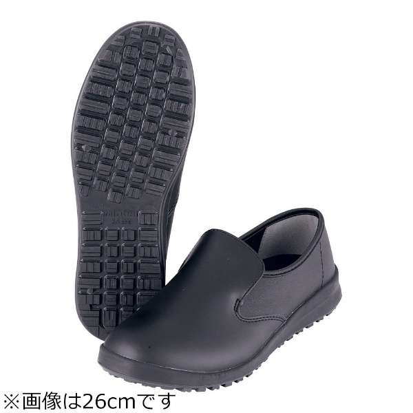 无女式无袖内衣运动鞋高握柄H-100C黑27.5cm<SKT8412>_1