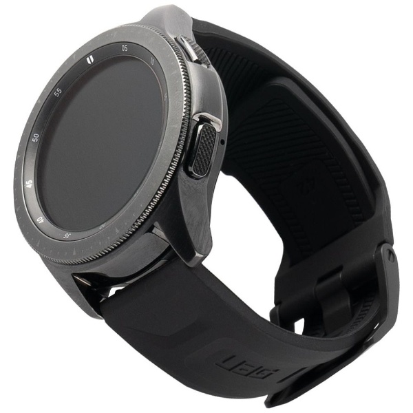 UAG社製 Galaxy Watchバンド GalaxyWatch 新着セール 42mm用 オープニング 大放出セール ブラック UAG-RGWSS-BK SCOUTシリーズ