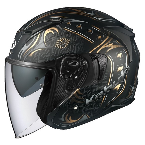 597252 ジェットヘルメット 新作送料無料 EXCEED フラットブラックゴールド SWORD 国内正規総代理店アイテム XL