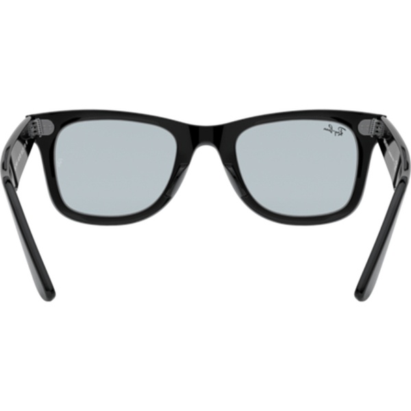 WAYFARER RB2140F 601/R5 52mm シャイニーブラック/ライトグレー レイバン｜RayBan 通販 | ビックカメラ.com