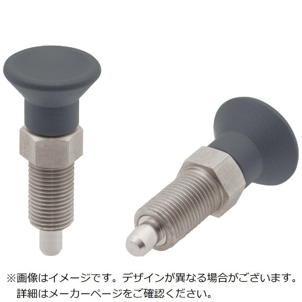 日本メーカー新品 ｋｉｐｐ インデックスプランジャー ロングストローク NDXNE6-SUS 供え