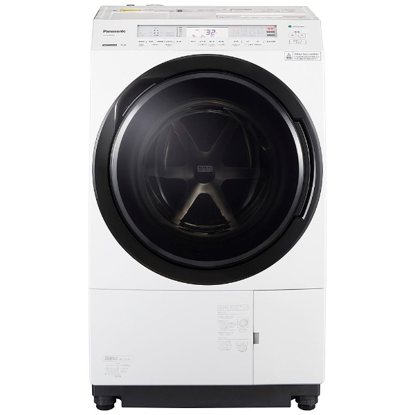 ドラム式洗濯乾燥機 VXシリーズ クリスタルホワイト NA-VX800BR-W 
