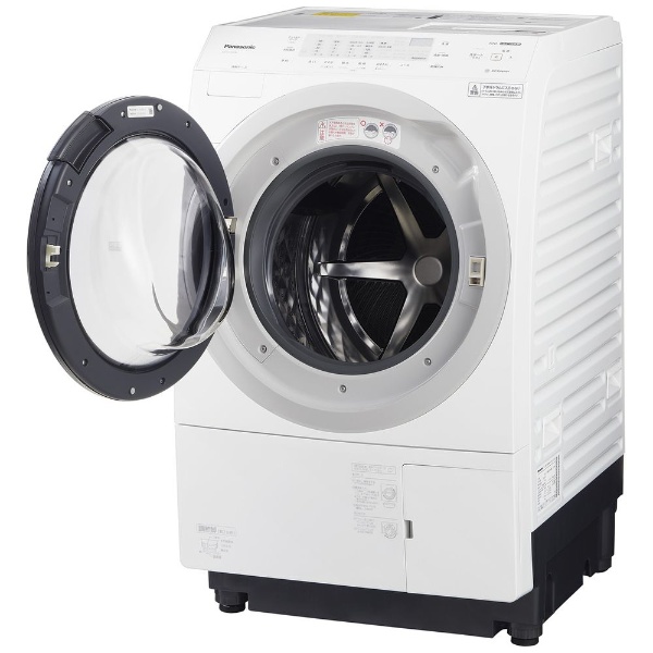 ドラム式洗濯乾燥機 VXシリーズ クリスタルホワイト NA-VX300BL-W [洗濯10.0kg /乾燥6.0kg /ヒートポンプ乾燥 /左開き]  【お届け地域限定商品】