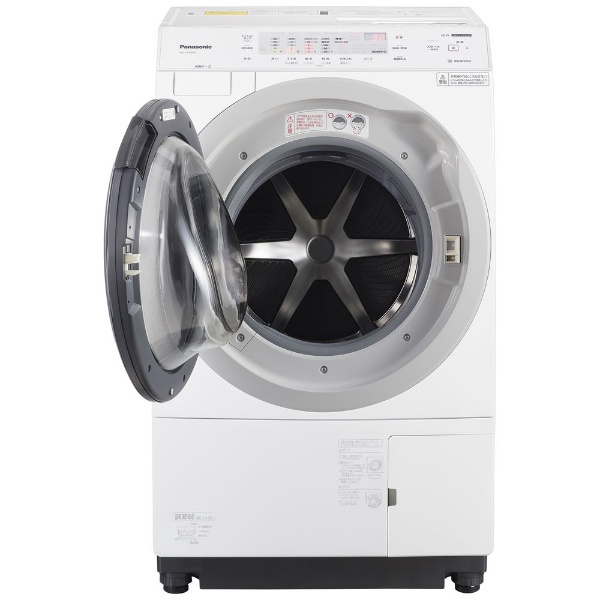 ビックカメラ.com - ドラム式洗濯乾燥機 VXシリーズ クリスタルホワイト NA-VX300BL-W [洗濯10.0kg /乾燥6.0kg  /ヒートポンプ乾燥 /左開き] 【お届け地域限定商品】