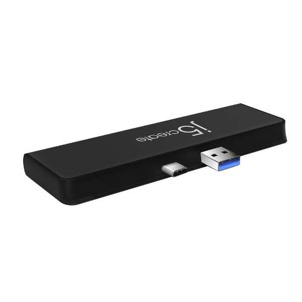 Surface Pro 7pmUSB-C / USB-A IXX J[hXbg2 / HDMI / USB-A2 / USB-CnhbLOXe[V ubN JCD324B_2