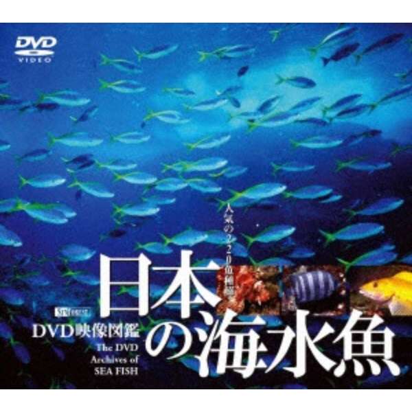 日本の海水魚 Dvd映像図鑑 Dvd ハピネット Happinet 通販 ビックカメラ Com