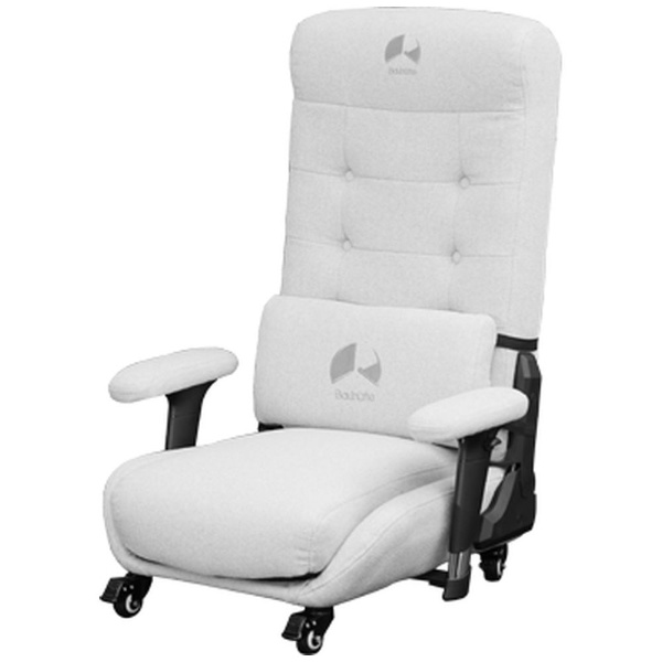 ゲーミングソファ座椅子 [W660ｘD730～1320ｘH270～920mm] ホワイト BC-GX-350-WH