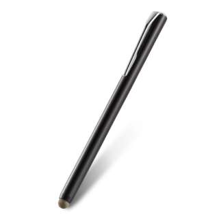 タブレットにくっつくタッチペン ブラック P-TPSTBBK
