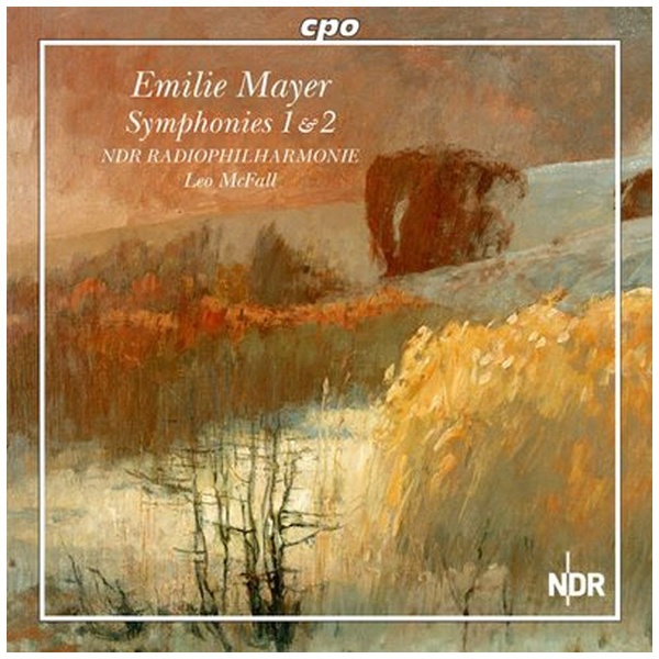 お気にいる 予約販売 クラシック エミーリエ マイヤー：交響曲第1番 第2番 CD