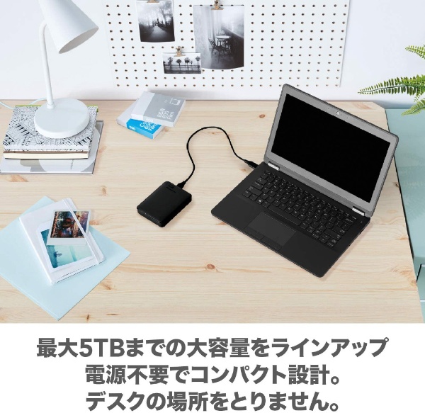 WDBUZG0020BBK-JESE 外付けHDD USB-A接続 WD Elements Portable [2TB