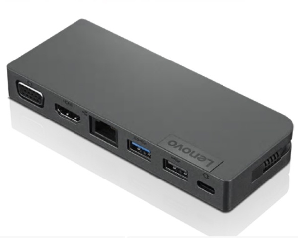 ［USB-C オス→メス HDMI / VGA / LAN / USB-Aｘ2 / USB-C］ 変換アダプタ Iron Gray 4X90S92381