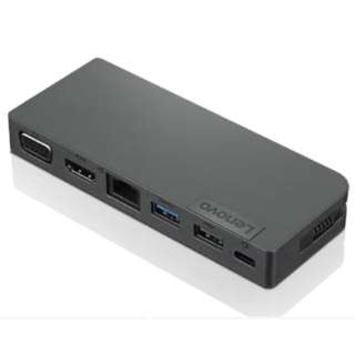 mUSB-C IXX HDMI / VGA / LAN / USB-A2 / USB-Cn ϊA_v^ Iron Gray 4X90S92381