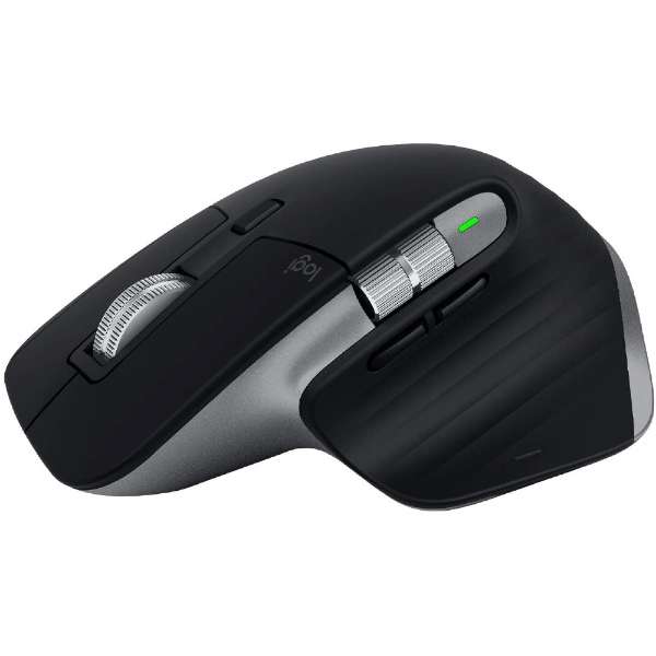 マウス Mx Master3 For Mac スペースグレー Mx20ssg レーザー 無線 ワイヤレス 7ボタン Bluetooth ロジクール Logicool 通販 ビックカメラ Com