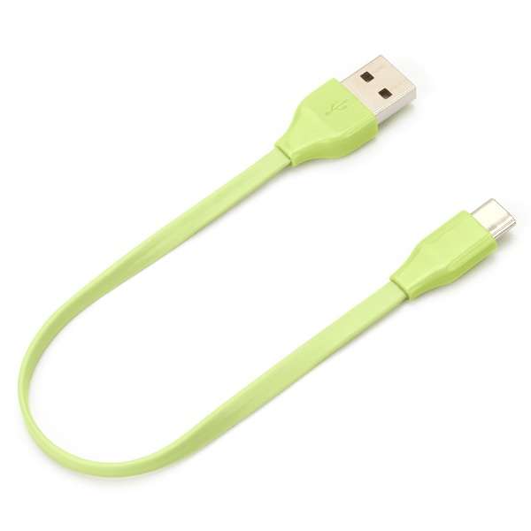 USB Type-C USB Type-A RlN^ USBtbgP[u iCharger O[ PG-CUC01M20 [15cm]_2