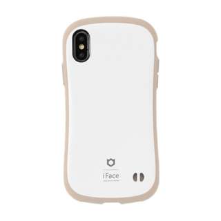 [iPhone XS/X専用]iFace First Class Cafeケース iFace ミルク 41-9163-914977