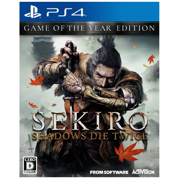 SEKIRO： SHADOWS DIE TWICE GAME OF THE YEAR EDITION 【PS4】