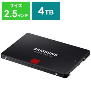 MZ-76P4T0B/IT SSD SATAڑ 860PRO [4TB /2.5C`] yoNiz