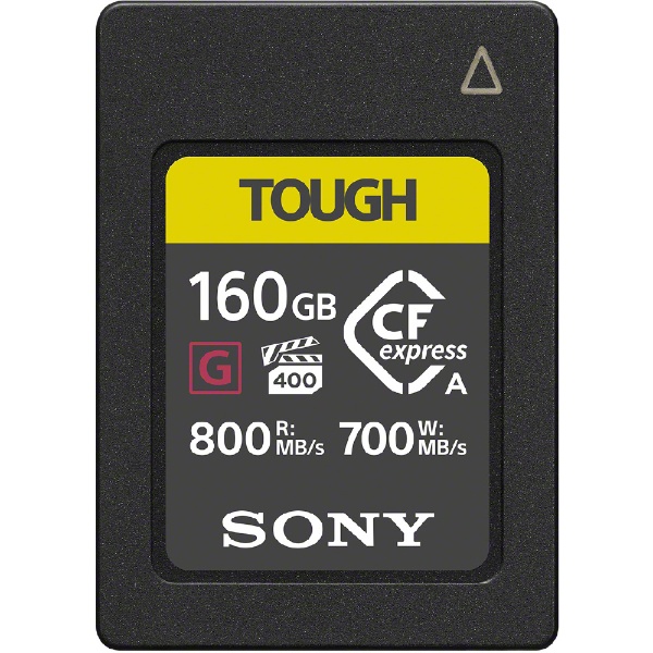 SONYTOUGHSONY TOUGH CFexpress カード Type A 160GB