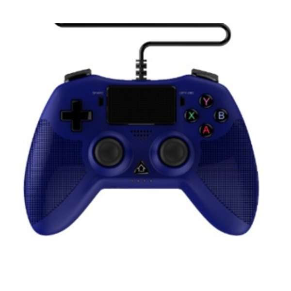 PS4/PS3/PC用简单的涡轮控制器0～ZERO～蓝色ANS-PF069BL[PS4/PS3/PC]_1