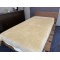 [毯子]让得到棉流利的毯子汉克单人尺寸(140x200cm/浅驼色)