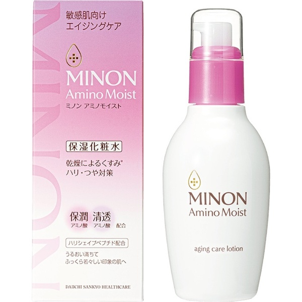 MINON（ミノン）薬用保湿入浴剤 本体 480mL 第一三共ヘルスケア