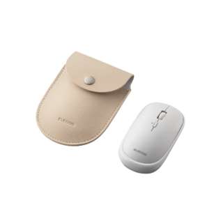 マウス (Android/iPadOS/iOS/Mac/Windows11対応) ホワイト M-TM10BBWH [BlueLED /無線(ワイヤレス) /4ボタン /Bluetooth]